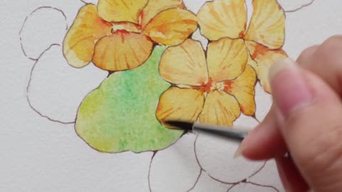 Detailed teaching of watercolor painting, the content is very practical, please study carefully
