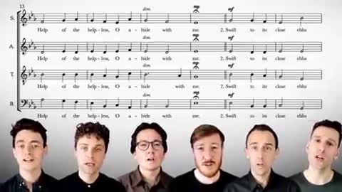 Abide With Me (The King's Singers)