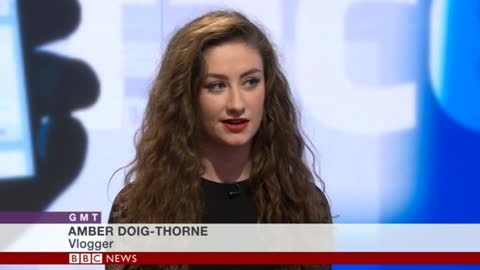 My Interview On BBC World News | Amber Doig-Thorne