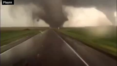 incredible tornado , high wind