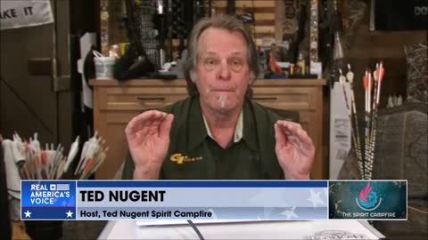 TED NUGENT - YOU CAN'T SHUT ME UP
