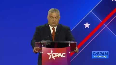 Hungary's PM Viktor Orban's full Opening Speech at the 2022 CPAC Conference in Dallas, Texas