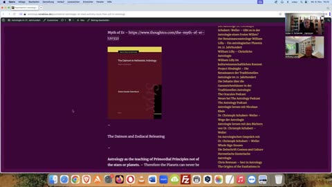 5 - Free Will in Astrology with Astrologer Dr. med. Anthony Louis