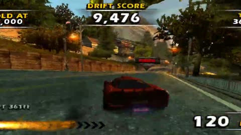 Burnout Dominator - World Tour Super Series Event 7 1st Try(PPSSPP HD)