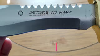 Aitor Oso Blanco Knife