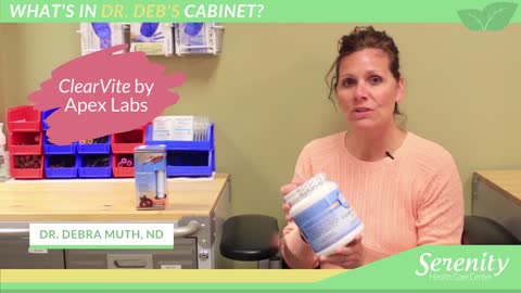 What's In Dr. Deb's Cabinet? Episode #1 | Turmero & ClearVite