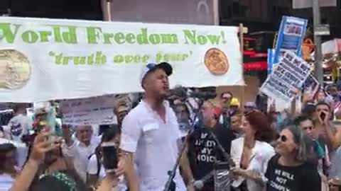 DVS 7.0 - NY Freedom Rally - Times Square - September 18, 2021