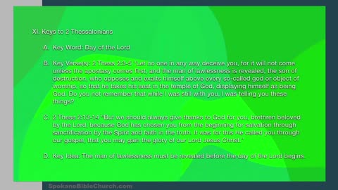 2 Thessalonians 02: Persecution Now, Relief Later, Prayer Throughout 1:1-12