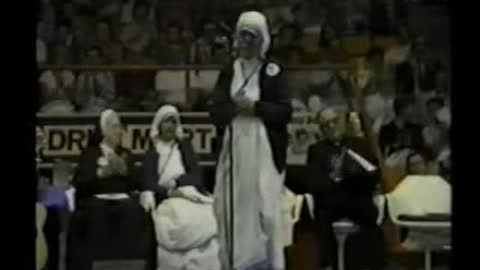 Mother Teresa visit to Canada full Version
