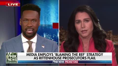 Tulsi Gabbard: Rittenhouse Case Is All About Politics, Not Justice