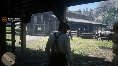 Jim Milton & Mr. Geddes Boys Confront The Ranchers To Get Their Cows Red Dead Redemption 2 Gameplay