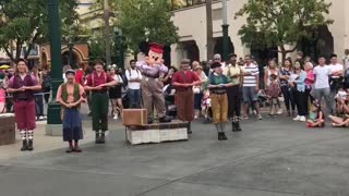 Mickey Mouse Dance Routine
