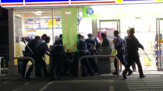 Robbery at Convenience Store