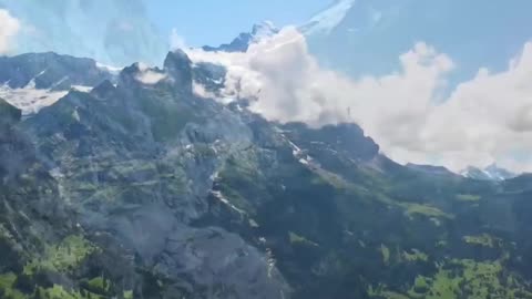Switzerland Landscapes 4K Nature and Relaxing Music Live Sreaming