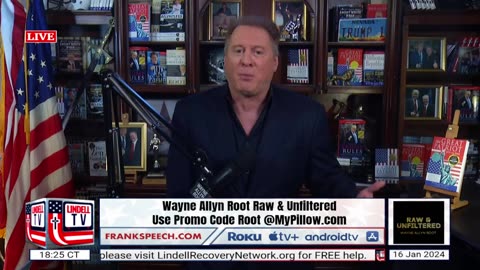Wayne Allyn Root Raw & Unfiltered - January 16th, 2024