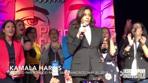 Planned Parenthood and Kamala Harris Attack the First Amendment