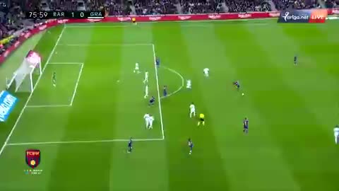 El gol de Messi vs Granada