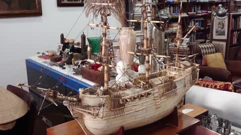 Darwins HMS Beagle ArtCase Restorations
