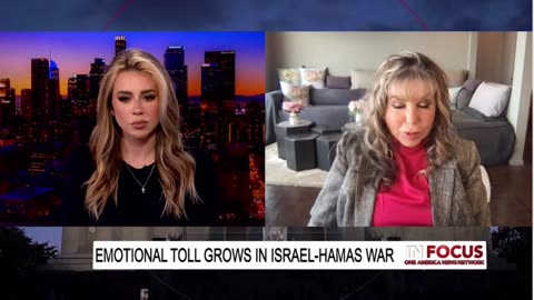 Emotional Toll of Hamas Attack on Israel - OAN In Focus - Oct 13 2023