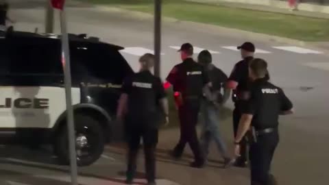 Lunatic gets arrested after violently attacking Benny Johnson event