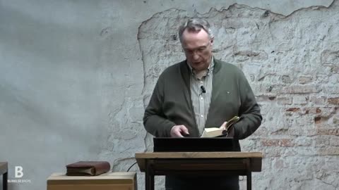 Tinus Geertsma - Eschatologie (1 2) - Bijbelse Bron