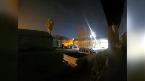 Cigar Shaped UFO Filmed Over California!?