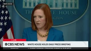 Psaki GRILLED Over The WH Buying Russian Gas