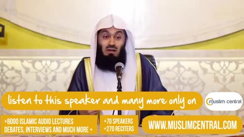 What Is Halal Food? -- Mufti Menk