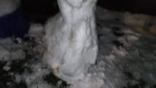 2020 snow man