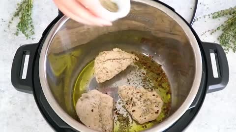 Cooking Frozen Chicken Breasts In The Instant Pot