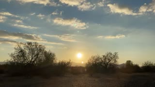 Time lapse Sunset 1/21/2021