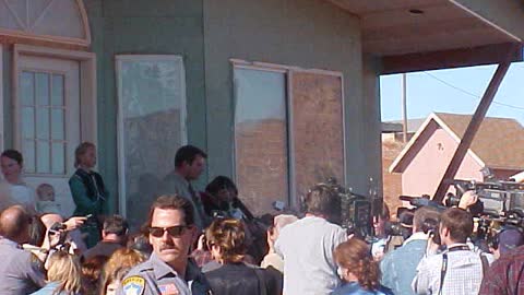 Ross Chatwin Press Conference on January 23, 2004 in Polygamist City of Colorado City Arizona