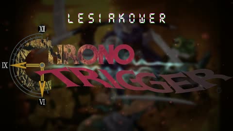 Chrono Trigger - Undersea Palace SYNTHWAVE REMIX | Lesiakower