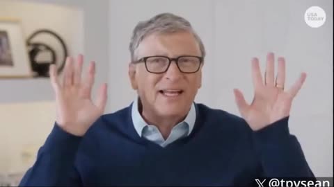 Bill Gates has more jabs for everyone. Whoopee!