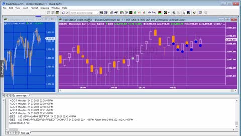 Quick-tip 53 | How to modify tutorial 116 to reload the chart data at regular intervals