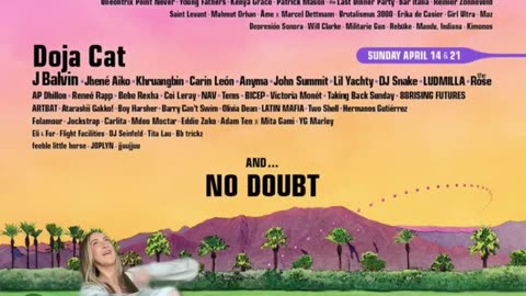 COACHELLA 2024 LINEUP DROPPED! Thoughts ? 💭 🙈 … #coachella #shorts Olivia Nelson