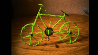 Building a Bike with a 3D Pen