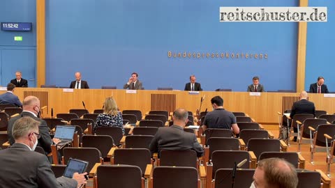 Die Bundespressekonferenz mit Steffen Seibert vom 9.7.2021