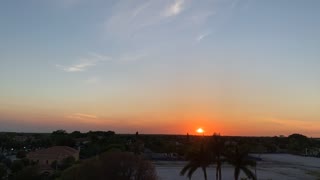 20210426 Sunset Time Lapse