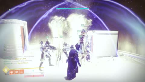 Destiny 2 Deep Crypt Raid- We broke the end of the raid! Infinite Super glitch!