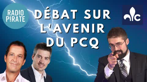 Débat sur l'avenir du Partic conservateur du Québec (PCQ)
