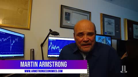 Renowned Economist Martin Armstrong