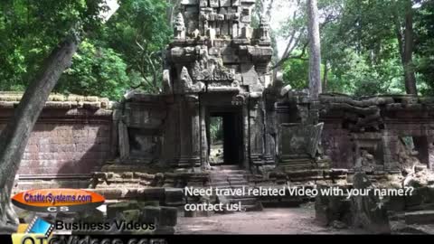 #1 About-Angkor Wat is a miniature replica of the universe in stone video 11-1