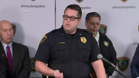 HPD had to “run an investigation” to work out the gender of the Texas mega church shooter.