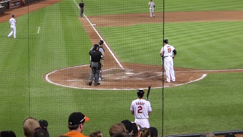 Chris Davis - Baltimore Orioles Walk-Off Home Run vs. Chicago Whie Sox (Ryan Horanburg w/ the call)