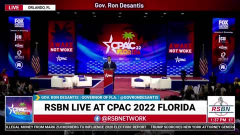 'Florida Has Defeated Faucism' - Gov. Desantis RIPS Lockdown Hypocrites