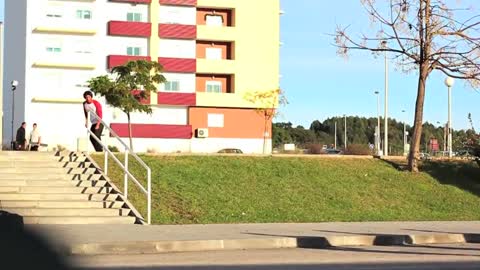 Dani Millán's Future Islands: A European Street Skating Montage