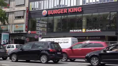 Teens Bully Boy At Burger King