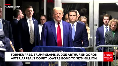BREAKING NEWS Trump Goes Off On Judge Engoron
