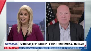 Matt Whitaker on Saturday Report/ NewsmaxTV 10/15/2022